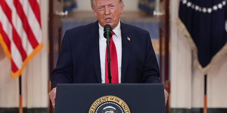 Trump addresses the nation – One America News Network