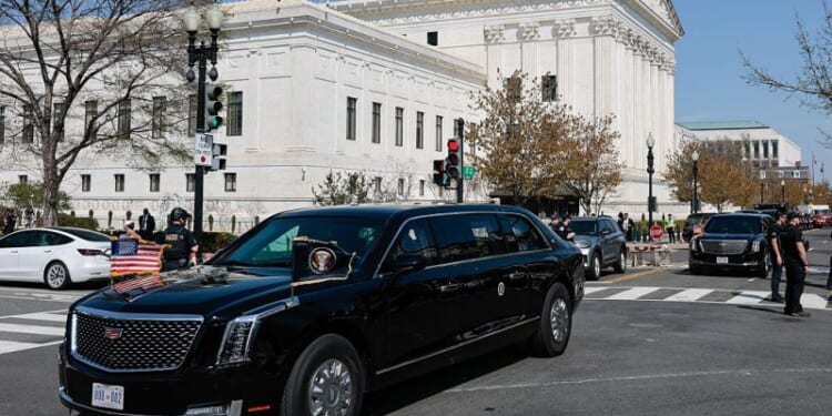 Trump becomes first sitting U.S. president to attend SCOTUS proceedings as High Court hears birthright citizenship oral arguments