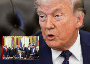 Trump reveals deal with Regeneron Pharmaceuticals, reducing drug prices – One America News Network