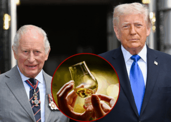Trump scraps whisky tariffs following state visit by King Charles and Queen Camilla – One America News Network