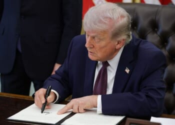 Trump signs EO introducing the State Citizenship List to ensure federal election integrity – One America News Network