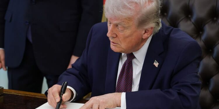 Trump signs EO introducing the State Citizenship List to ensure federal election integrity – One America News Network