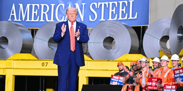 Trump strengthens tariffs on metal imports, encouraging American-made products – One America News Network