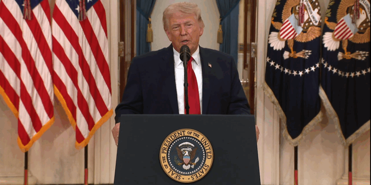 Trump's Iran Speech: 'We're Going to Hit Them Extremely Hard' – War Not Over Yet