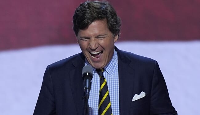 Tucker Carlson’s Approval at 24%, Mentions Israel More Than All Other Countries… COMBINED! – PJ Media