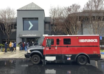 Two Armed Robbers Steal $1.8 Million From Brinks Armored Truck in Philadelphia – PJ Media