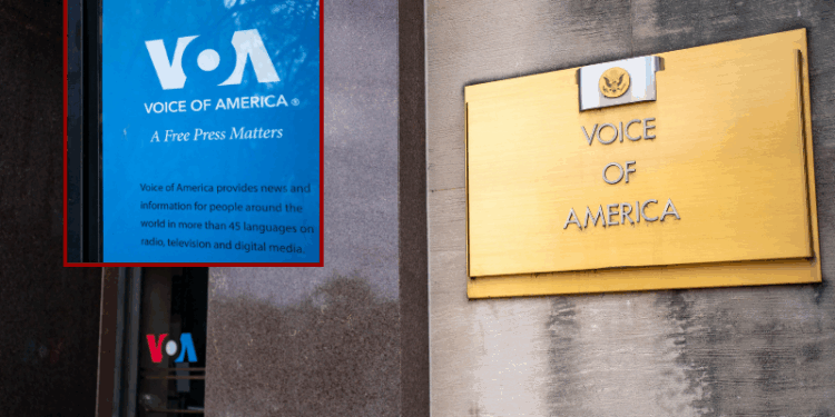 U.S. Court of Appeals for D.C. Circuit suspends order for Voice of America employees to return to work – One America News Network