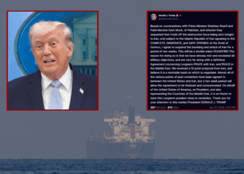 U.S. suspending bombing for 2 weeks in Iranian ‘ceasefire’ – One America News Network