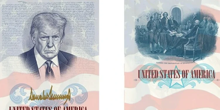 U.S. to issue passports with Trump’s likeness for America’s 250th anniversary – One America News Network