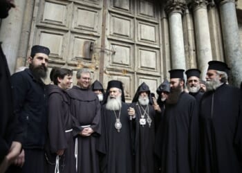 Under the Church of the Holy Sepulcher, Archeologists Found What Could Be the Tomb of Jesus – PJ Media