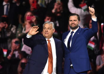 Vance Boosts PM Viktor Orban Ahead of Tight Hungarian Election