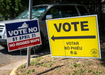 Virginia Redistricting Efforts Blocked – For Now