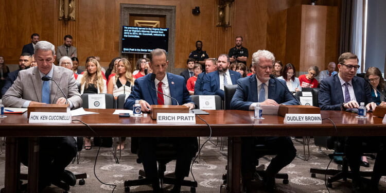 Virginia’s Second Amendment ‘Hypocrisy’ Called Out in Senate Hearing