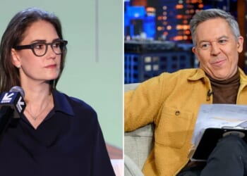 Fox News Host Greg Gutfeld ripped Jessica Tarlov during a recent segment on Fox News.