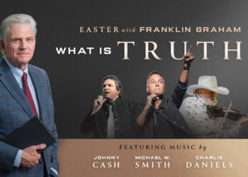 'What Is Truth?' Franklin Graham Sharing the Gospel on CBN Newschannel This Easter