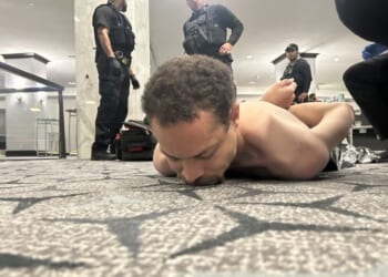 Photo of suspected White House Correspondents