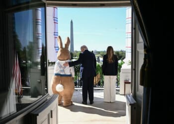 White House hosts patriotic annual Easter Egg Roll to celebrate America’s 250th birthday – One America News Network