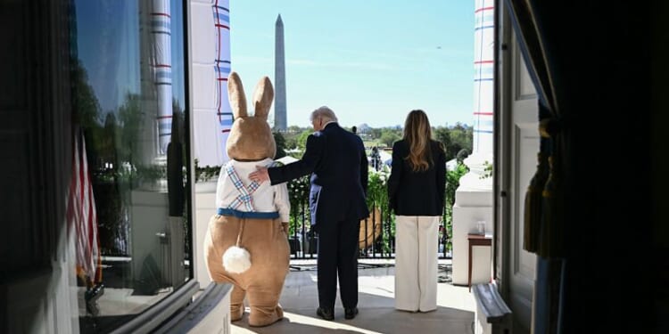 White House hosts patriotic annual Easter Egg Roll to celebrate America’s 250th birthday – One America News Network