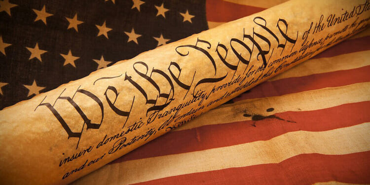 Constitution and Flag