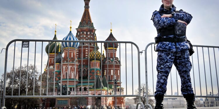 Why I went to Moscow