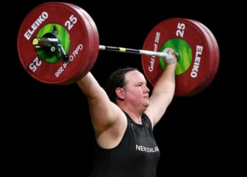 Why are men still competing in women’s sports?