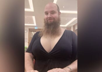 Why is Oxford indulging a lecturer who wears his plastic breasts at work?