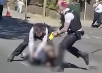 Why it’s okay to kick a knife-wielding terror suspect in the head