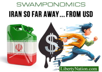 Will the Iran War Dethrone King Dollar? – Swamponomics