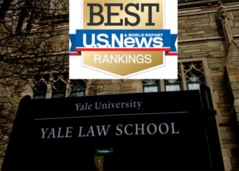 Yale Law School Loses Top Spot in US News Rankings After Scandals Tarnish Ivy League School