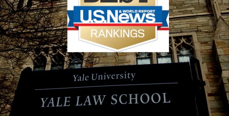 Yale Law School Loses Top Spot in US News Rankings After Scandals Tarnish Ivy League School
