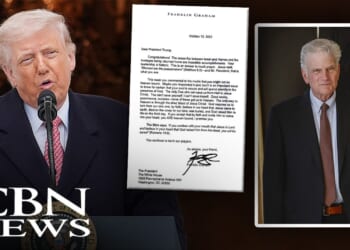 'You Can't Save Yourself': Why Did Trump Share the Raw Gospel Plea That Franklin Graham Sent Him?