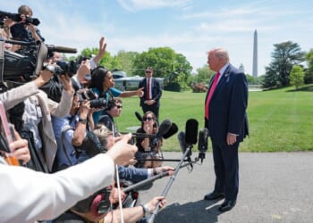 ‘I hope its random’ – One America News Network