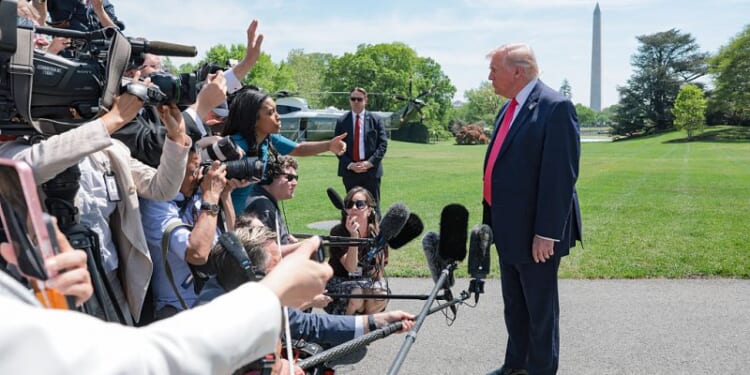 ‘I hope its random’ – One America News Network