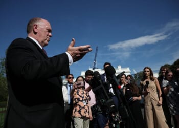 ‘You don’t know what You’re talking about,’ offers ICE ride-along – One America News Network