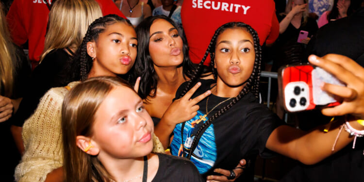 North West’s stolen childhood