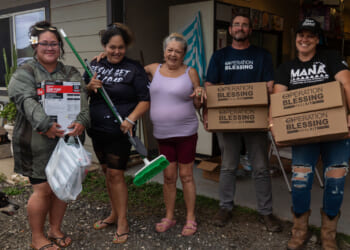 After Disaster Strikes, the Church Responds: Operation Blessing Serves Hawaii Flood Survivors