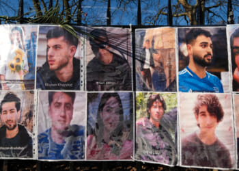 Britain is erasing the Islamic Republic’s victims