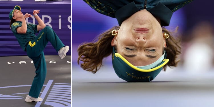 Australia's Rachael Gunn, known as B-Girl Raygun, went viral for her breakdance routine at the 2024 Paris Olympics.