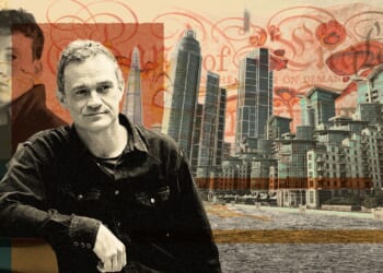 Patrick Radden Keefe doesn’t get London