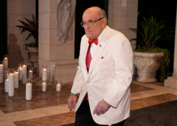 Rudy Giuliani Hospitalized in Critical Condition, His Spokesman Says
