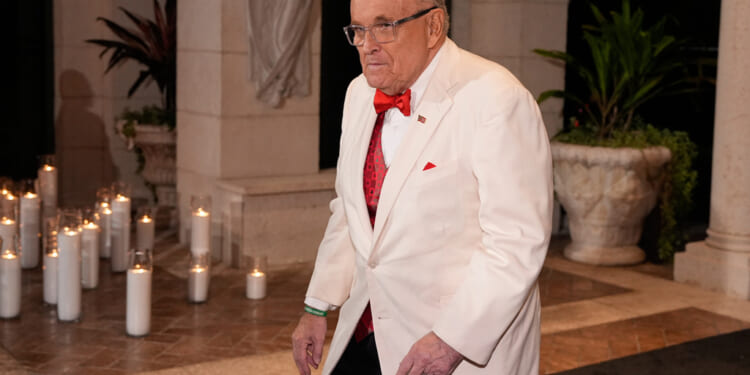 Rudy Giuliani Hospitalized in Critical Condition, His Spokesman Says